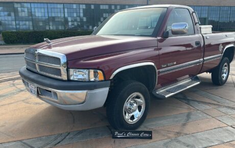 Dodge RAM 1500  Année 1994 voiture de collection à vendre