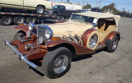 Excalibur  Année 1977 voiture de collection à vendre