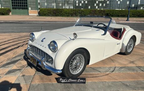Triumph TR3  Année 1963 voiture de collection à vendre