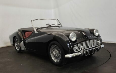 Triumph TR3  Année 1959 voiture de collection à vendre