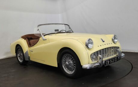 Triumph TR3  Année 1959 voiture de collection à vendre