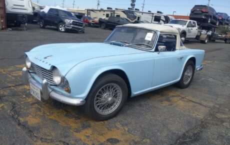 Triumph TR4  Année 1962 voiture de collection à vendre