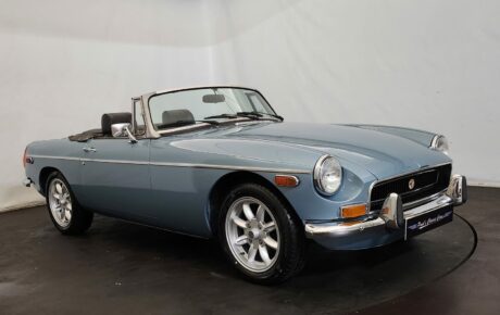 MG B cabriolet  Année 1992 voiture de collection à vendre