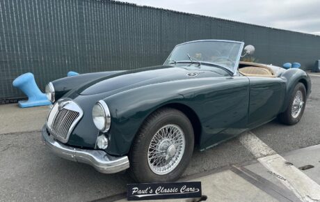 MG A 1600  Année 1960 voiture de collection à vendre