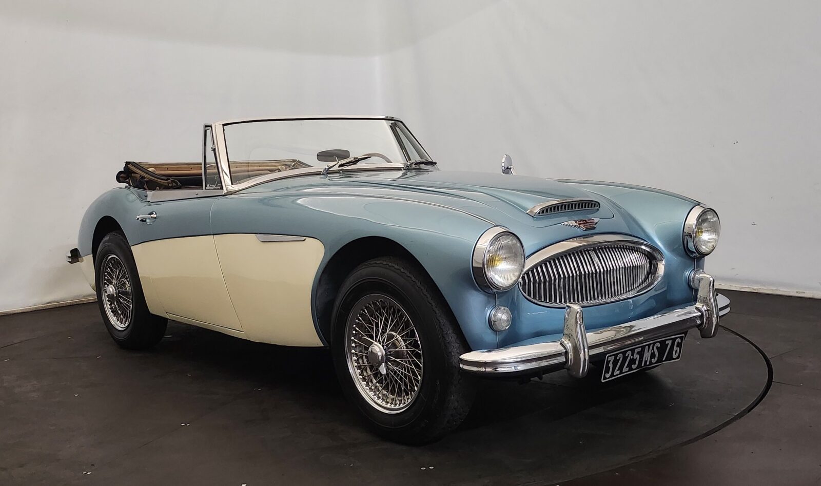 Austin Healey 3000 MK3 BJ8 Année 1965 voiture de collection à vendre