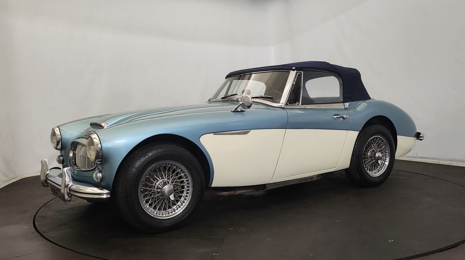 Austin Healey 3000 MK3 BJ8 Année 1965 voiture de collection à vendre