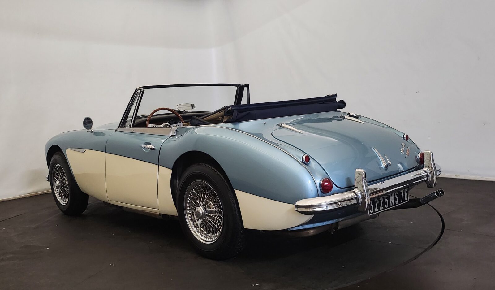Austin Healey 3000 MK3 BJ8 Année 1965 voiture de collection à vendre