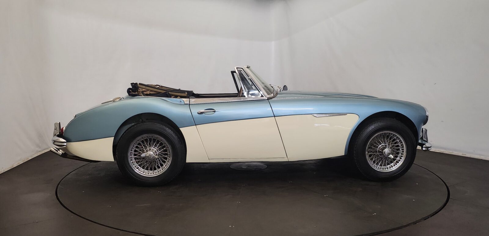 Austin Healey 3000 MK3 BJ8 Année 1965 voiture de collection à vendre