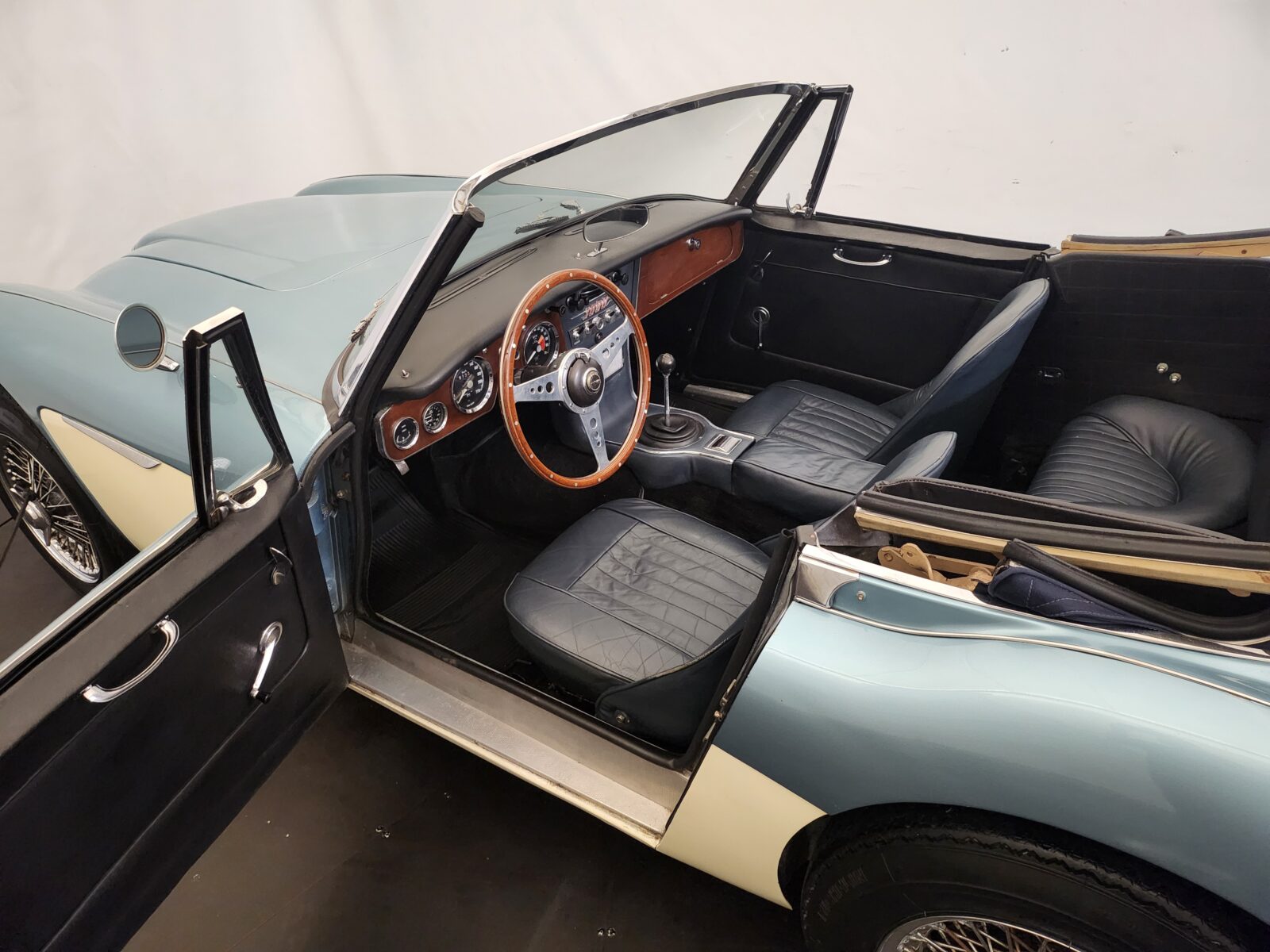 Austin Healey 3000 MK3 BJ8 Année 1965 voiture de collection à vendre