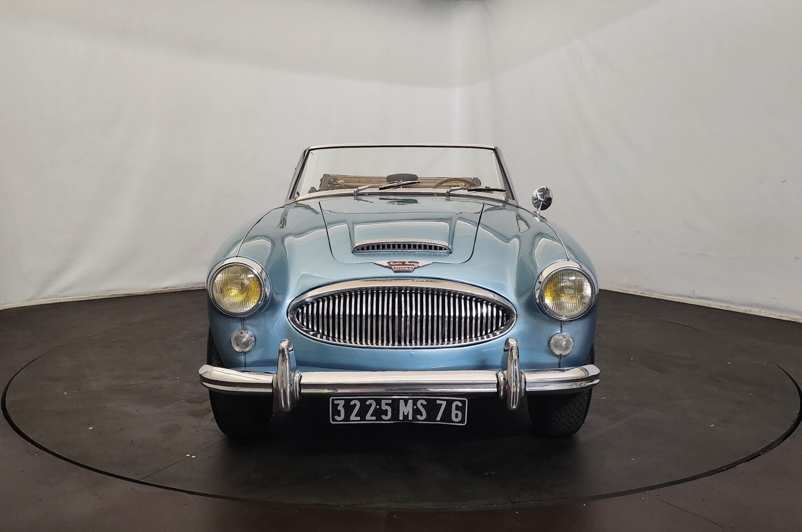 Austin Healey 3000 MK3 BJ8 Année 1965 voiture de collection à vendre