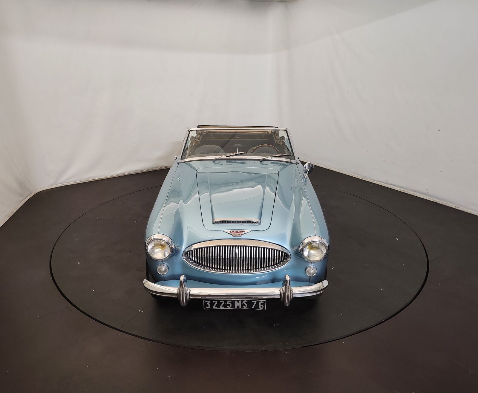 Austin Healey 3000 MK3 BJ8 Année 1965 voiture de collection à vendre