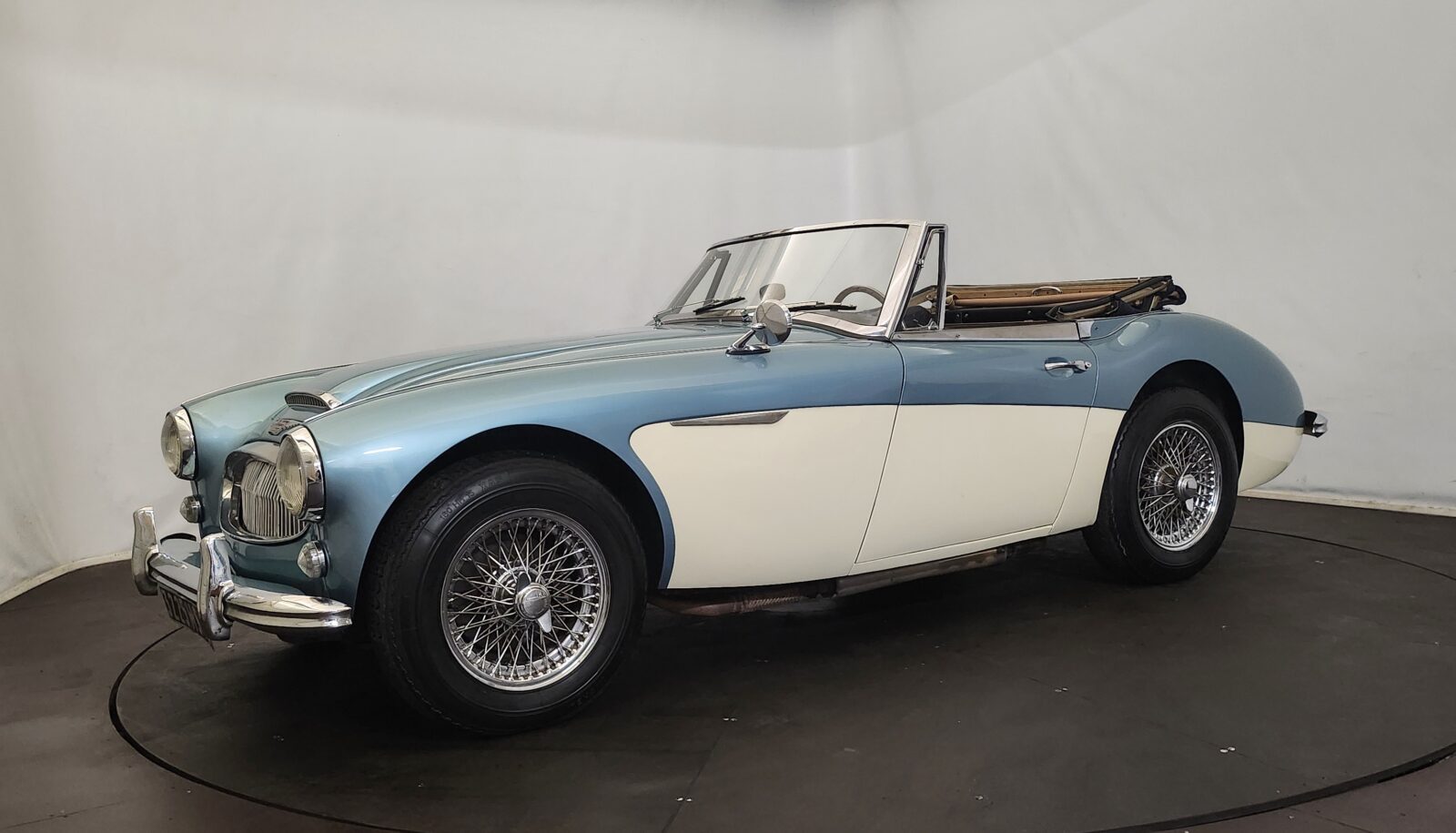 Austin Healey 3000 MK3 BJ8 Année 1965 voiture de collection à vendre