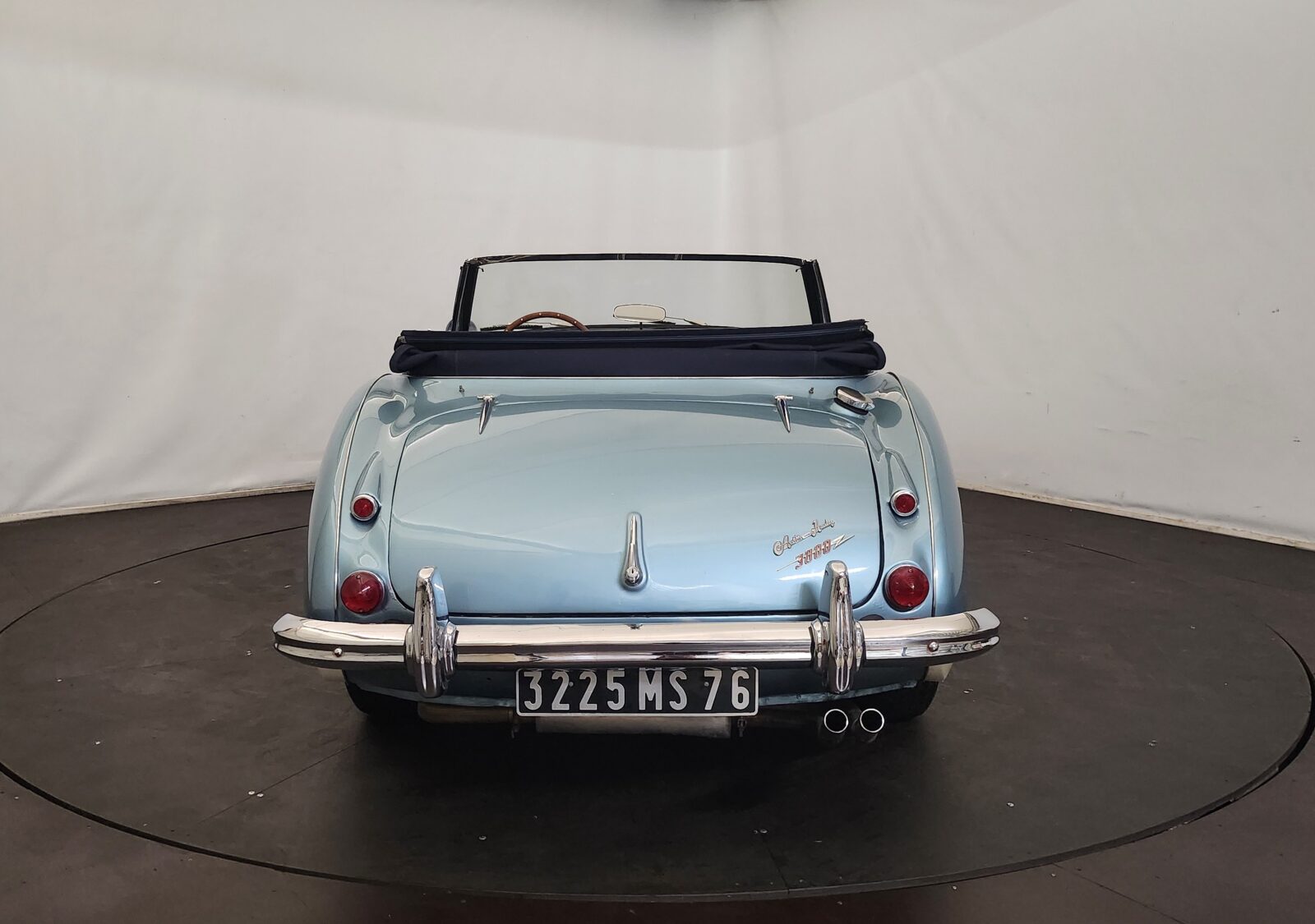 Austin Healey 3000 MK3 BJ8 Année 1965 voiture de collection à vendre