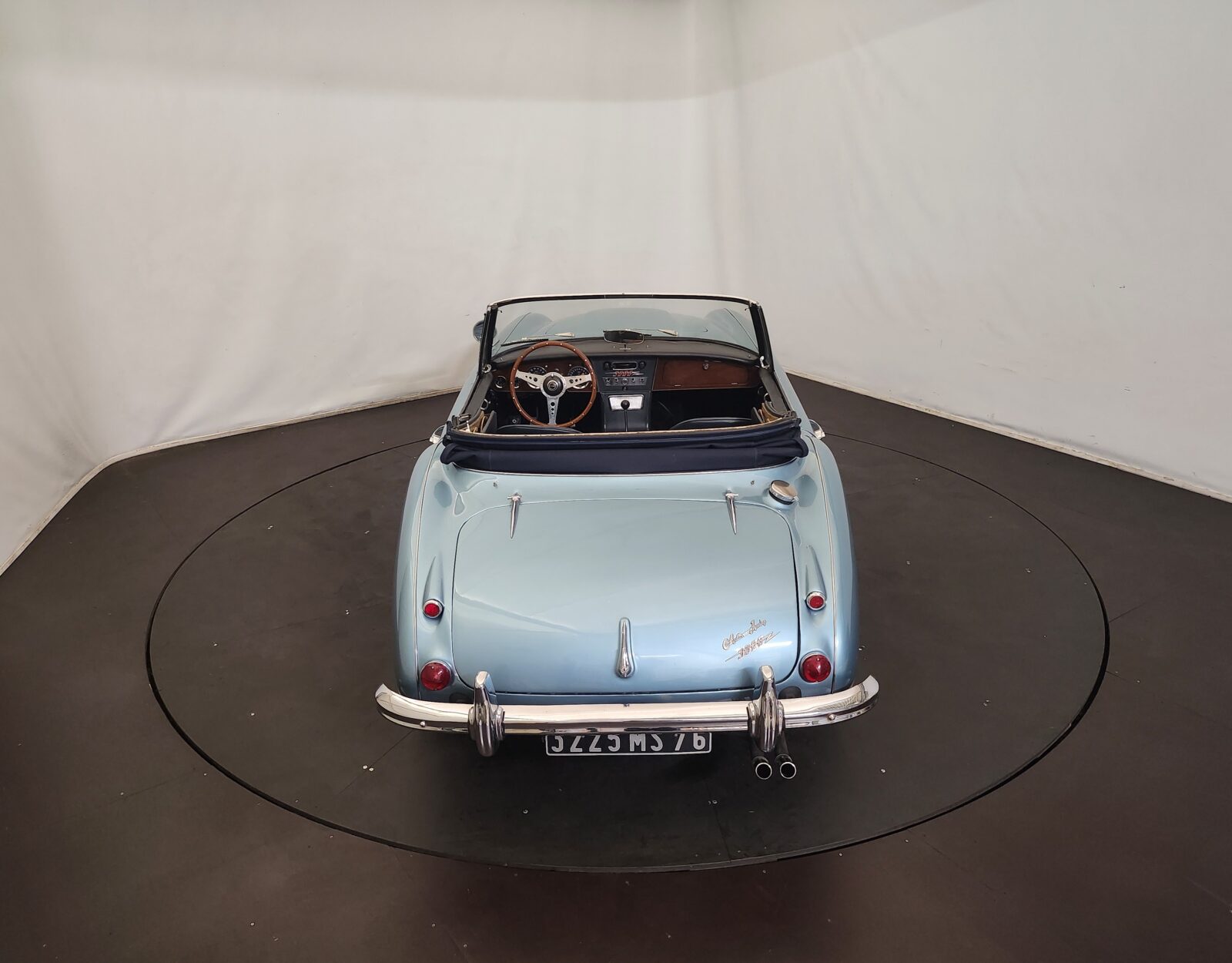 Austin Healey 3000 MK3 BJ8 Année 1965 voiture de collection à vendre