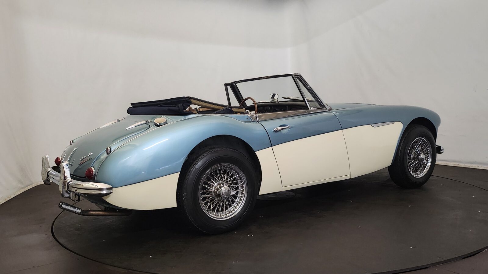 Austin Healey 3000 MK3 BJ8 Année 1965 voiture de collection à vendre