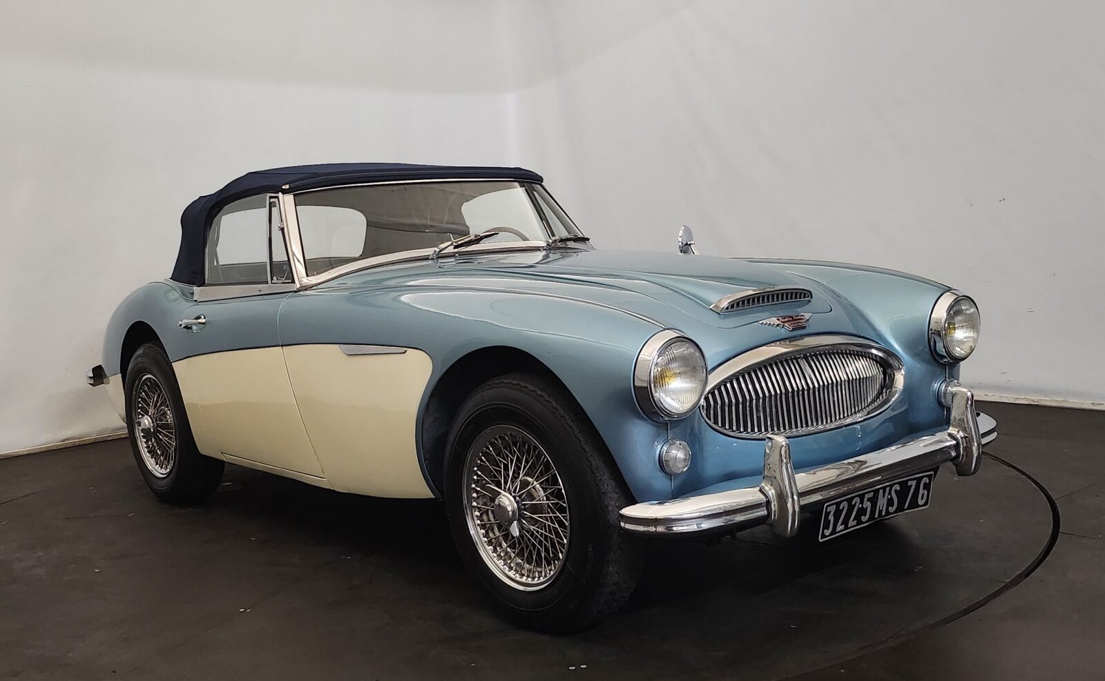 Austin Healey 3000 MK3 BJ8 Année 1965 voiture de collection à vendre
