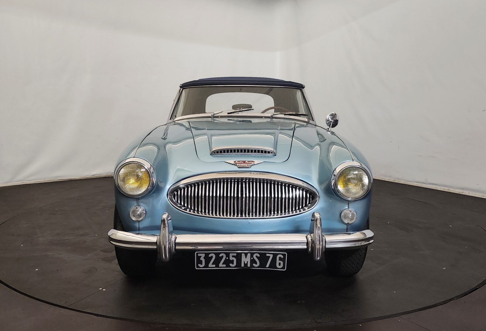 Austin Healey 3000 MK3 BJ8 Année 1965 voiture de collection à vendre