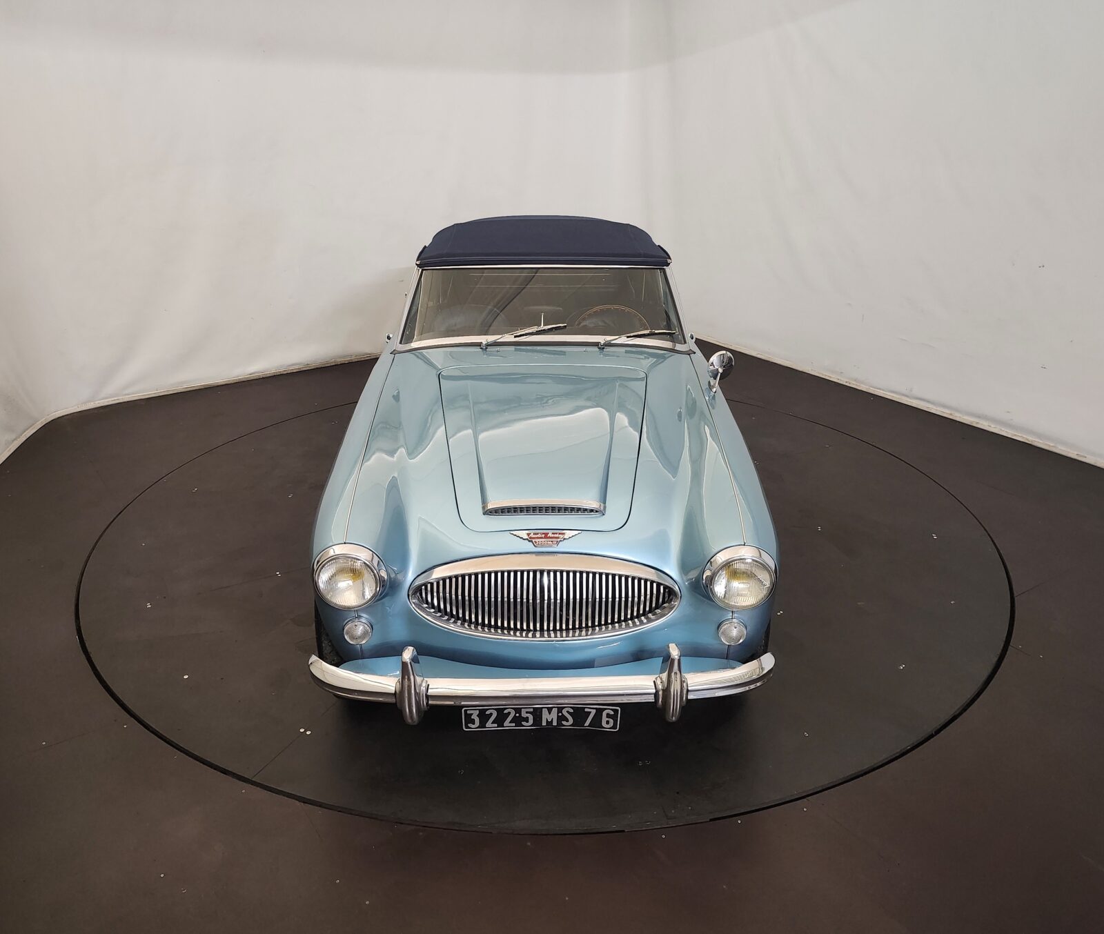 Austin Healey 3000 MK3 BJ8 Année 1965 voiture de collection à vendre