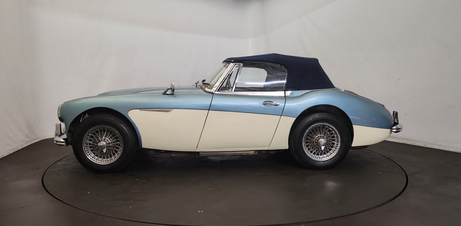 Austin Healey 3000 MK3 BJ8 Année 1965 voiture de collection à vendre