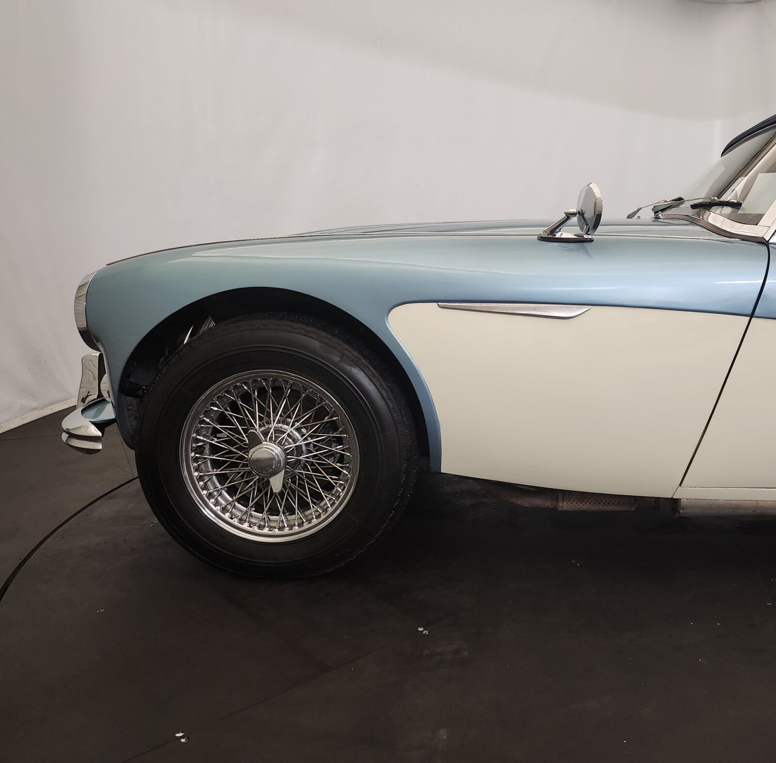 Austin Healey 3000 MK3 BJ8 Année 1965 voiture de collection à vendre