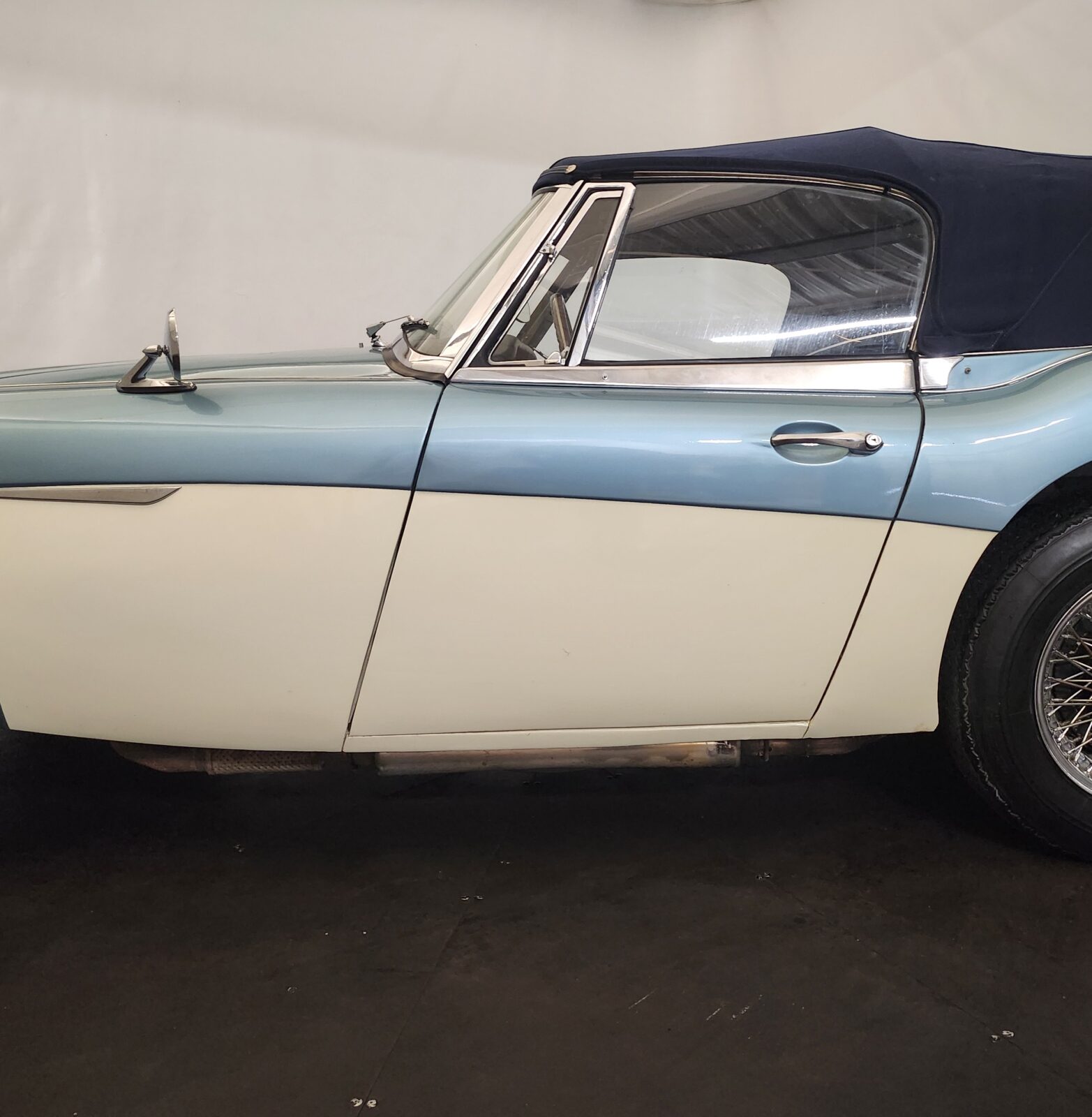 Austin Healey 3000 MK3 BJ8 Année 1965 voiture de collection à vendre