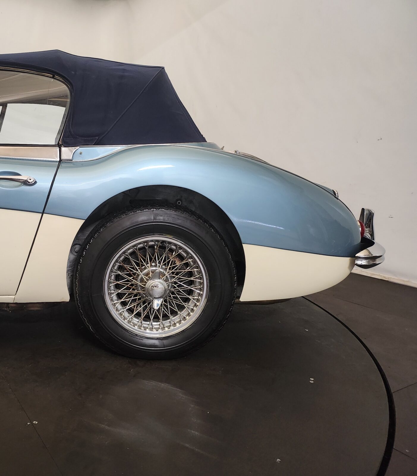 Austin Healey 3000 MK3 BJ8 Année 1965 voiture de collection à vendre