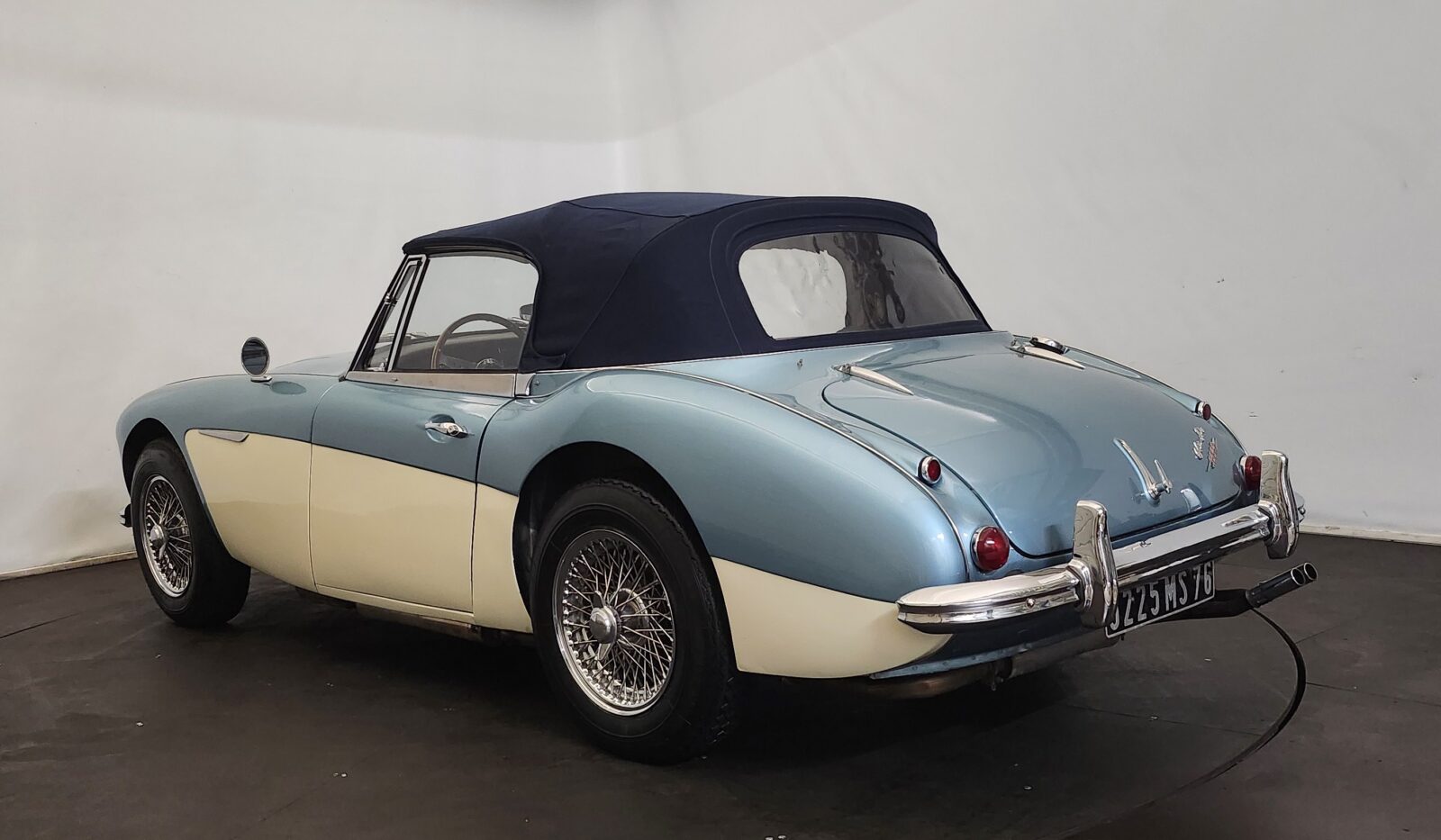 Austin Healey 3000 MK3 BJ8 Année 1965 voiture de collection à vendre