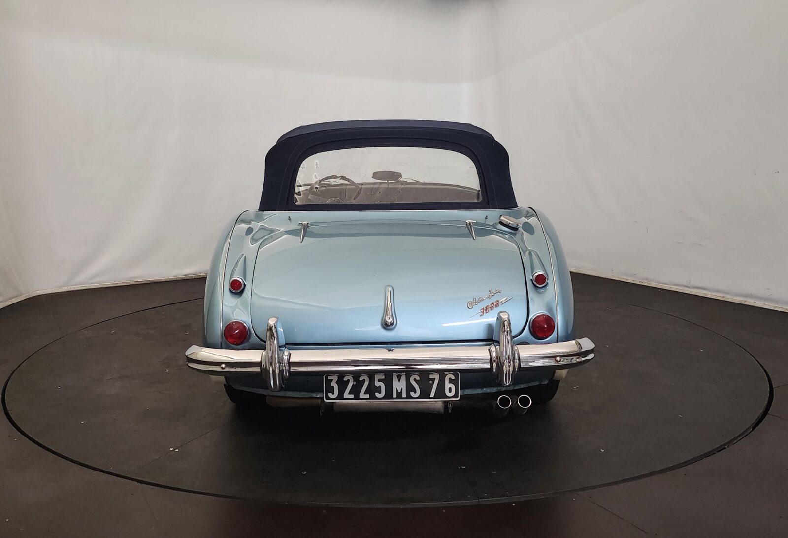 Austin Healey 3000 MK3 BJ8 Année 1965 voiture de collection à vendre