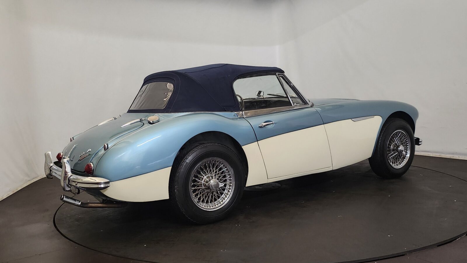 Austin Healey 3000 MK3 BJ8 Année 1965 voiture de collection à vendre