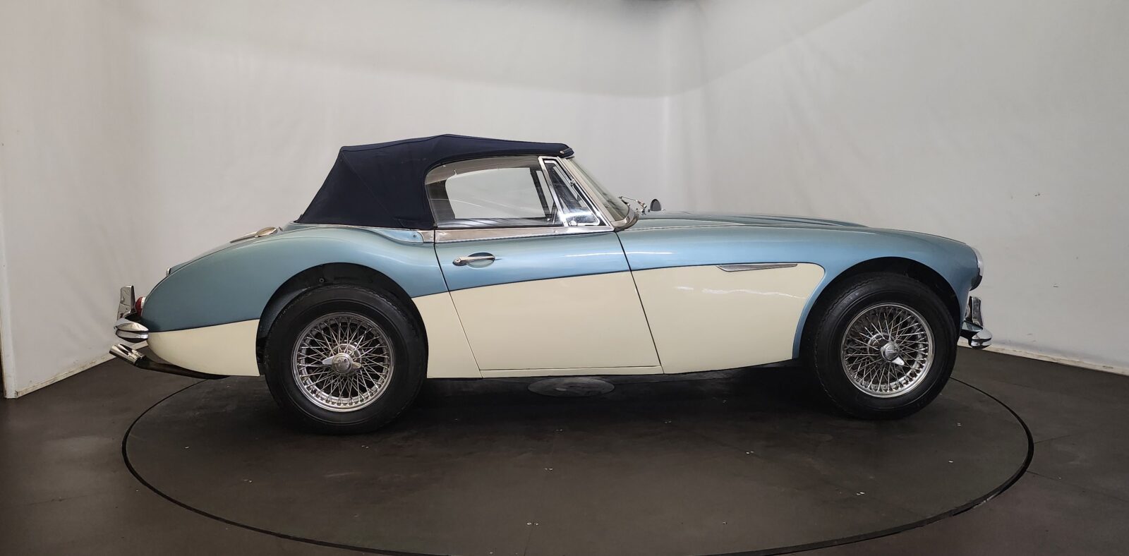 Austin Healey 3000 MK3 BJ8 Année 1965 voiture de collection à vendre
