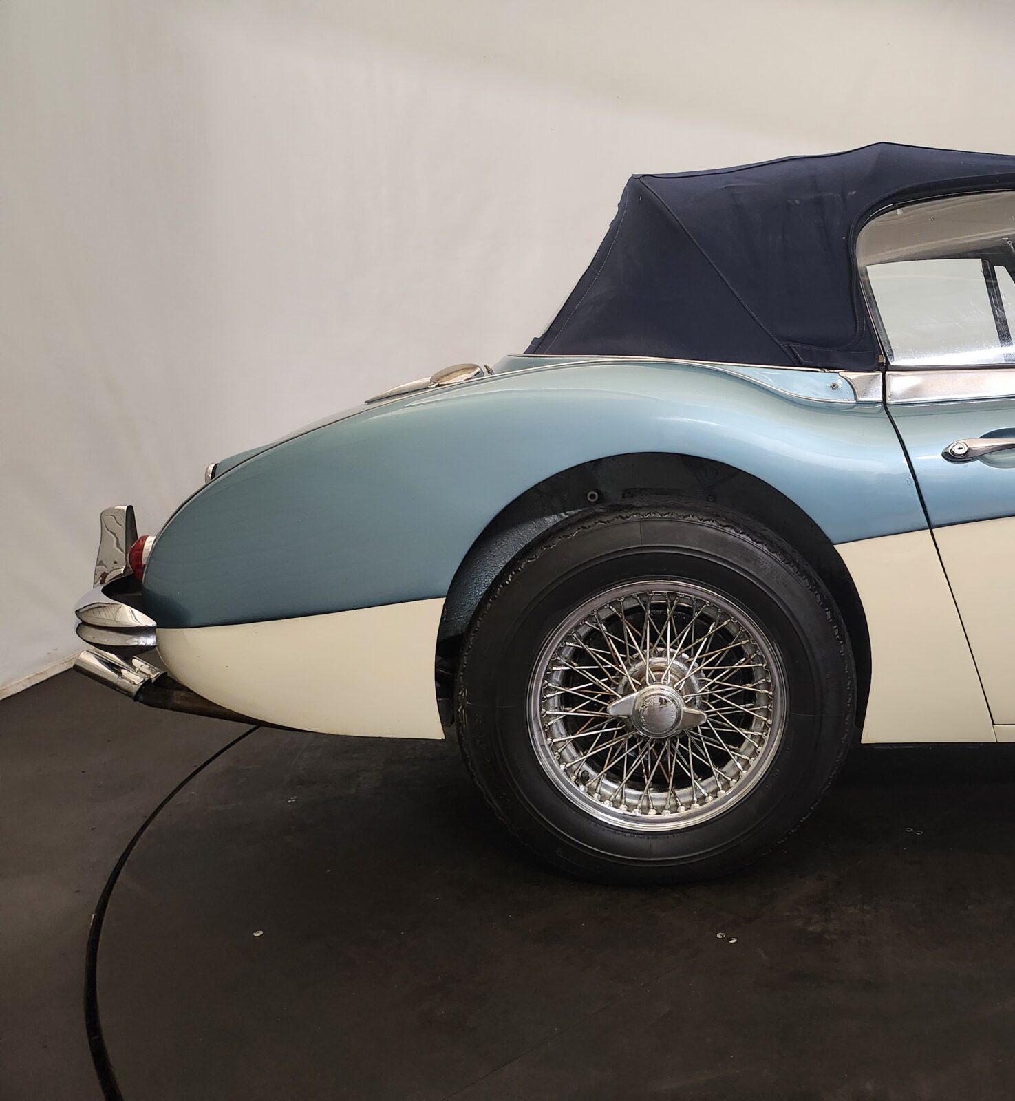 Austin Healey 3000 MK3 BJ8 Année 1965 voiture de collection à vendre
