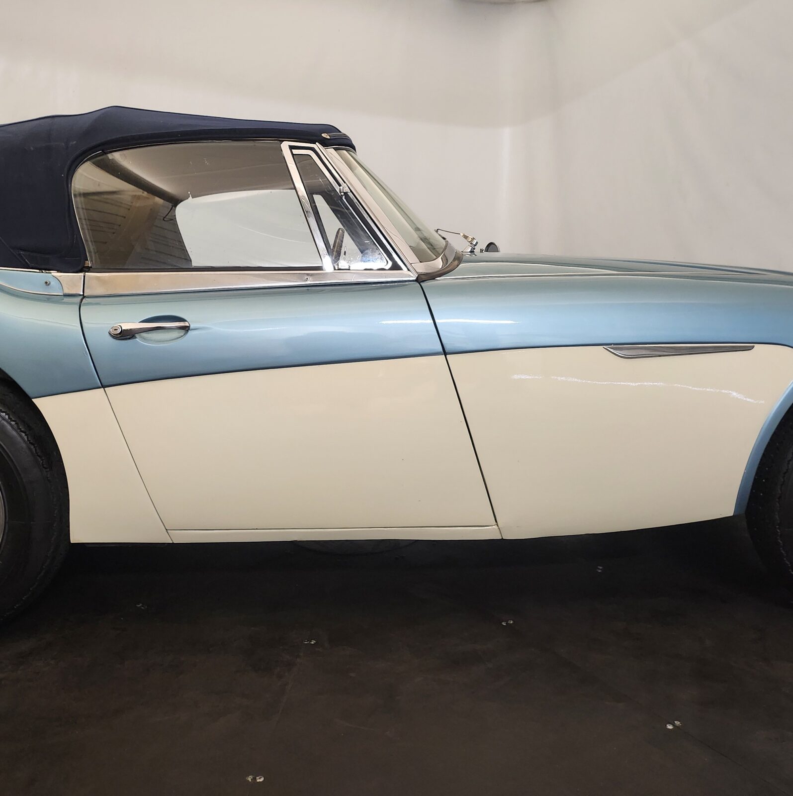 Austin Healey 3000 MK3 BJ8 Année 1965 voiture de collection à vendre