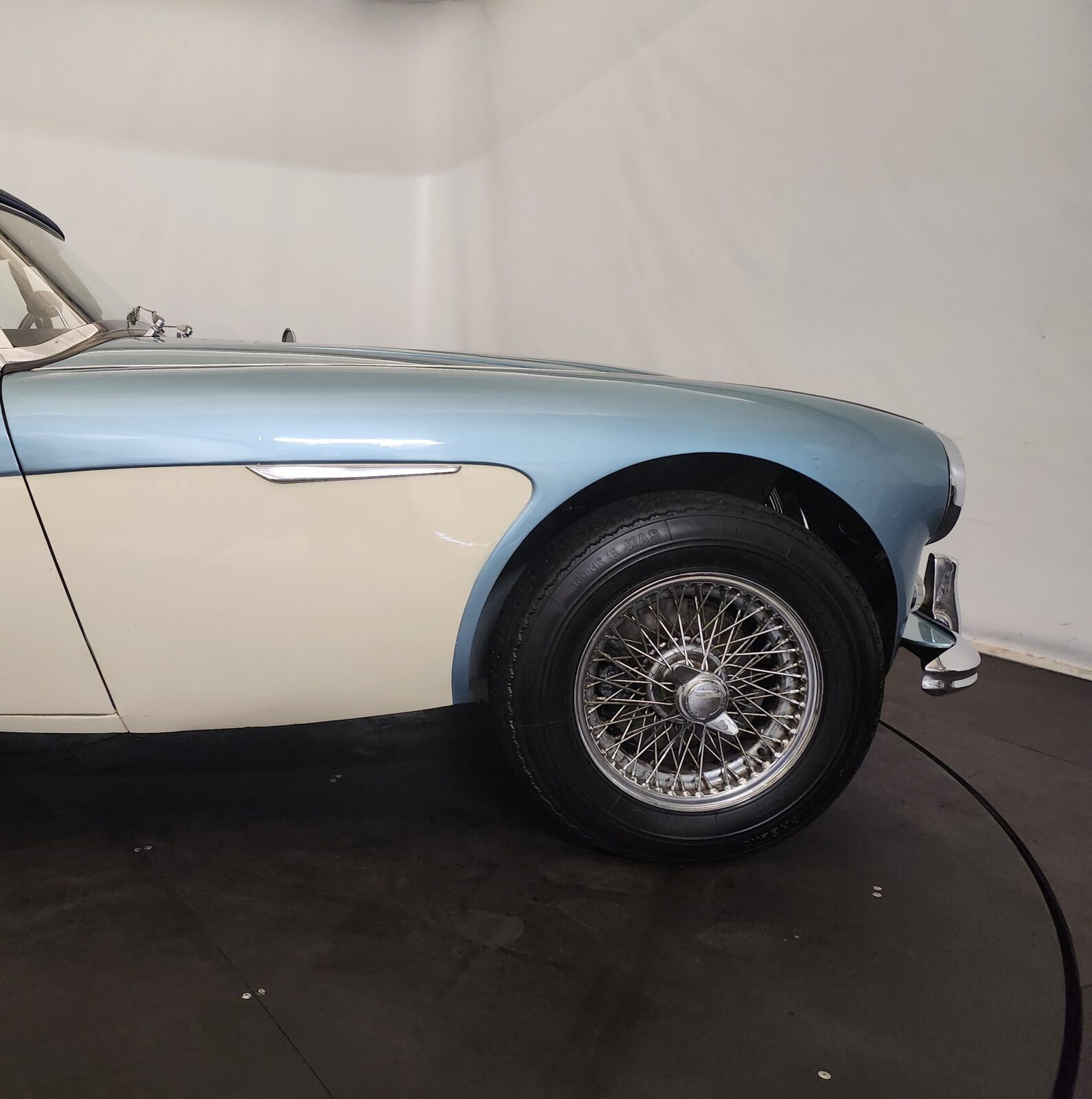 Austin Healey 3000 MK3 BJ8 Année 1965 voiture de collection à vendre
