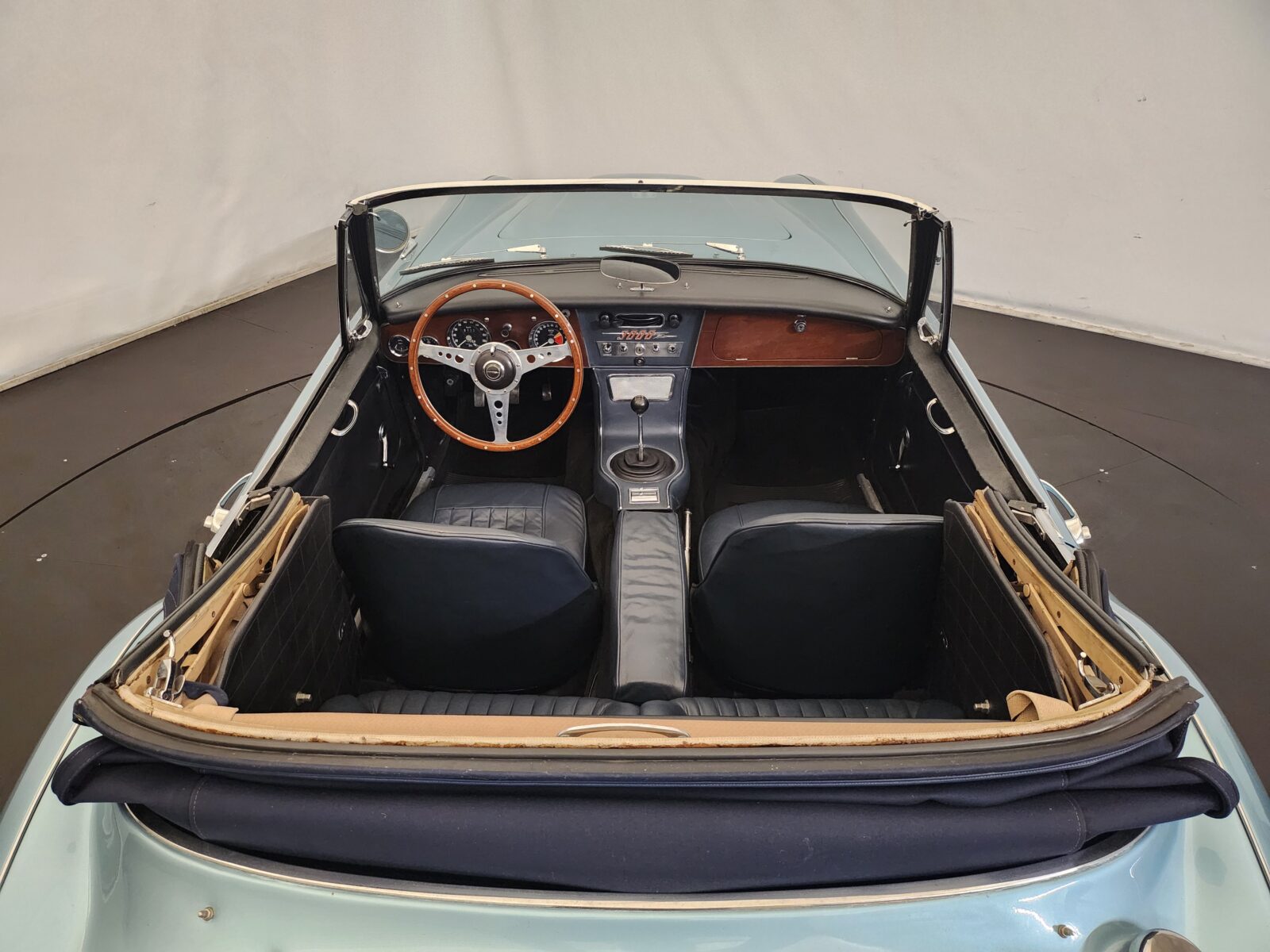 Austin Healey 3000 MK3 BJ8 Année 1965 voiture de collection à vendre