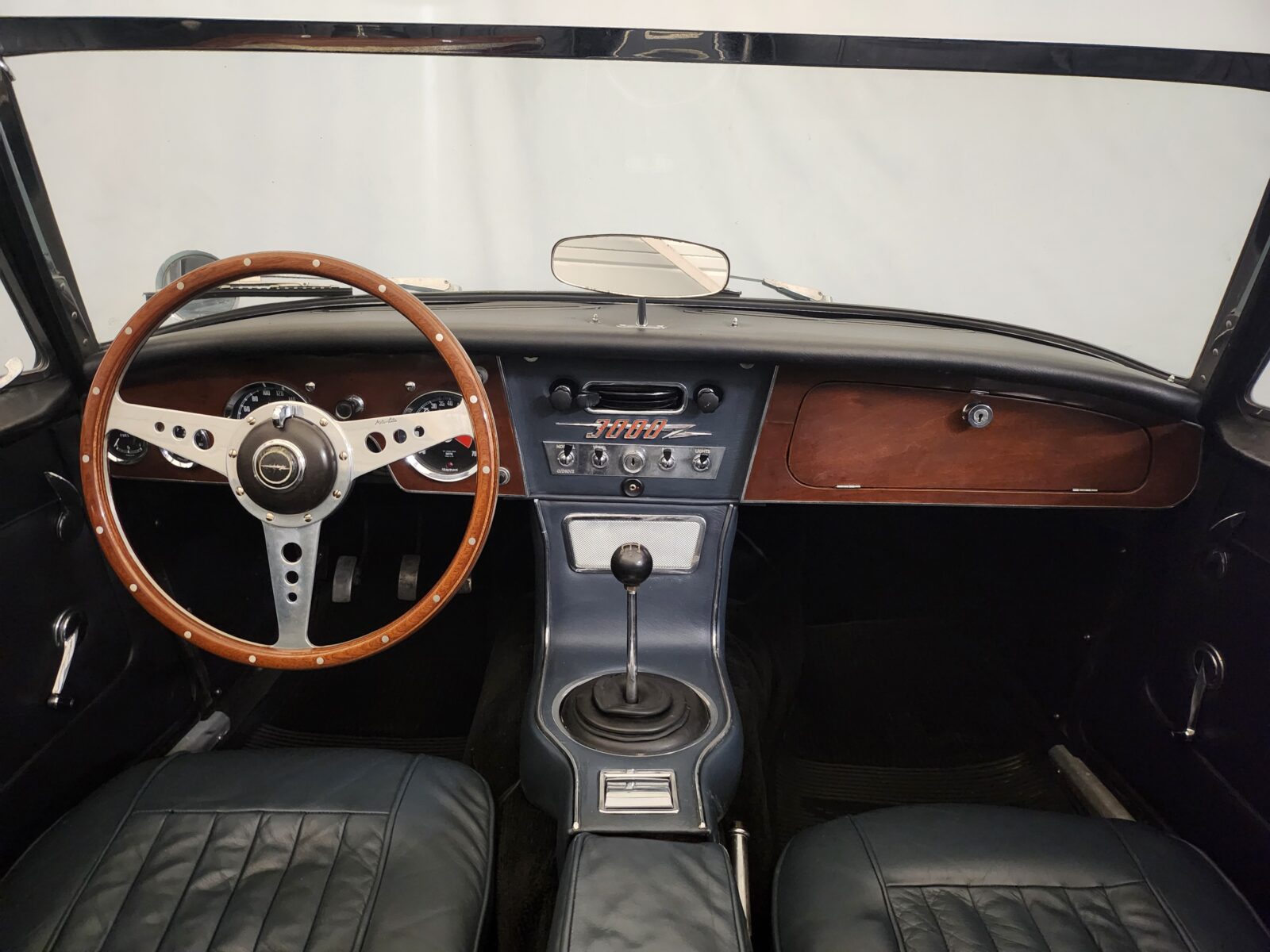 Austin Healey 3000 MK3 BJ8 Année 1965 voiture de collection à vendre
