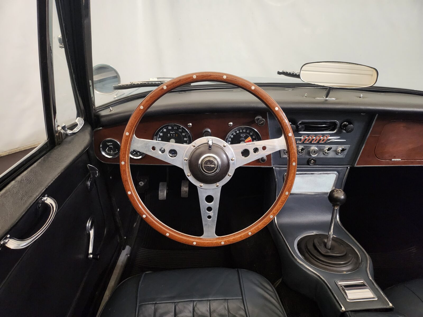 Austin Healey 3000 MK3 BJ8 Année 1965 voiture de collection à vendre