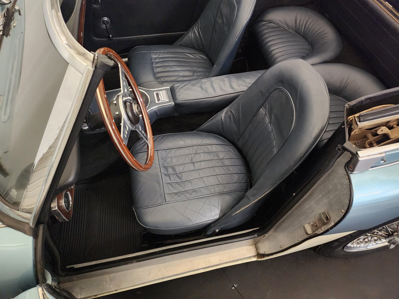 Austin Healey 3000 MK3 BJ8 Année 1965 voiture de collection à vendre