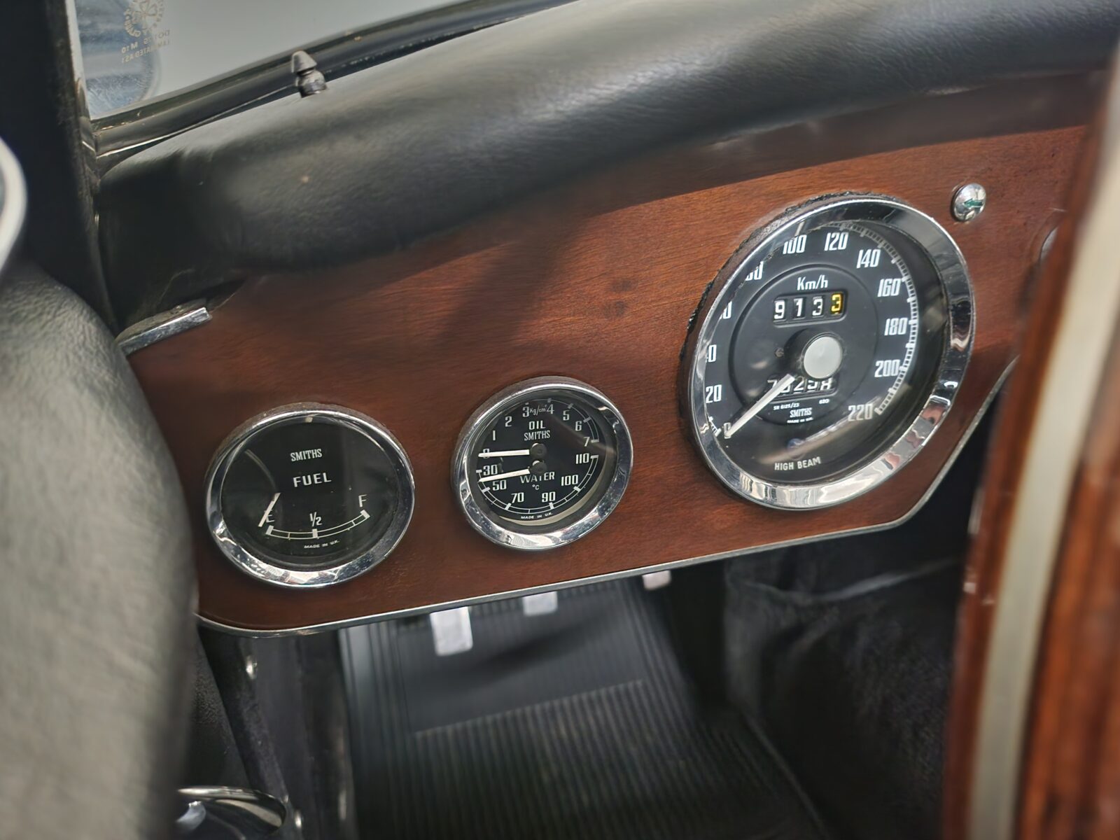 Austin Healey 3000 MK3 BJ8 Année 1965 voiture de collection à vendre