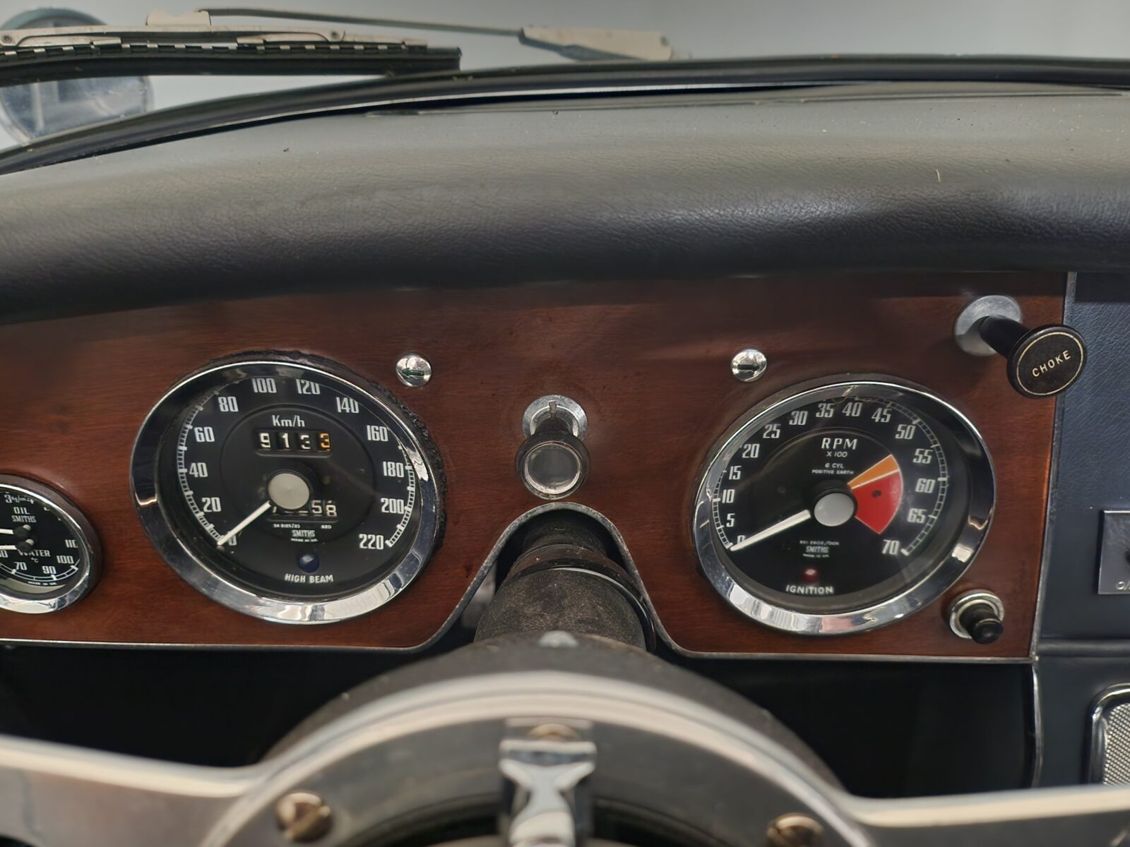 Austin Healey 3000 MK3 BJ8 Année 1965 voiture de collection à vendre