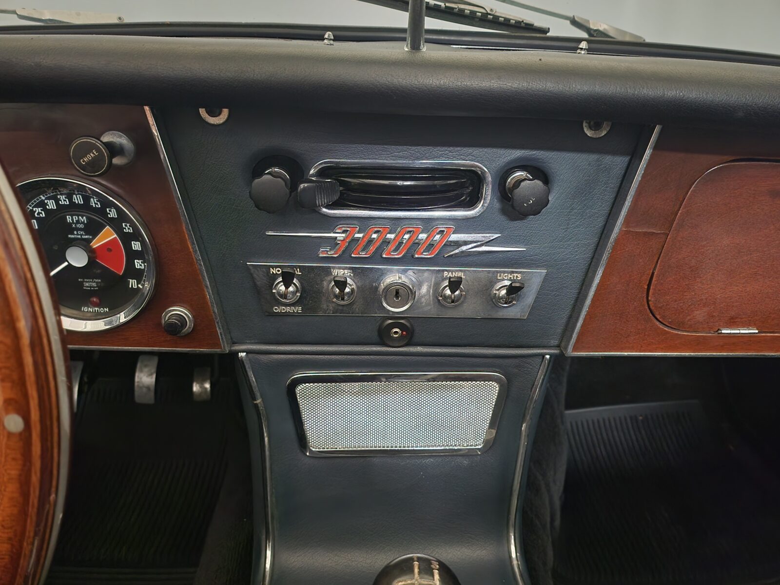 Austin Healey 3000 MK3 BJ8 Année 1965 voiture de collection à vendre