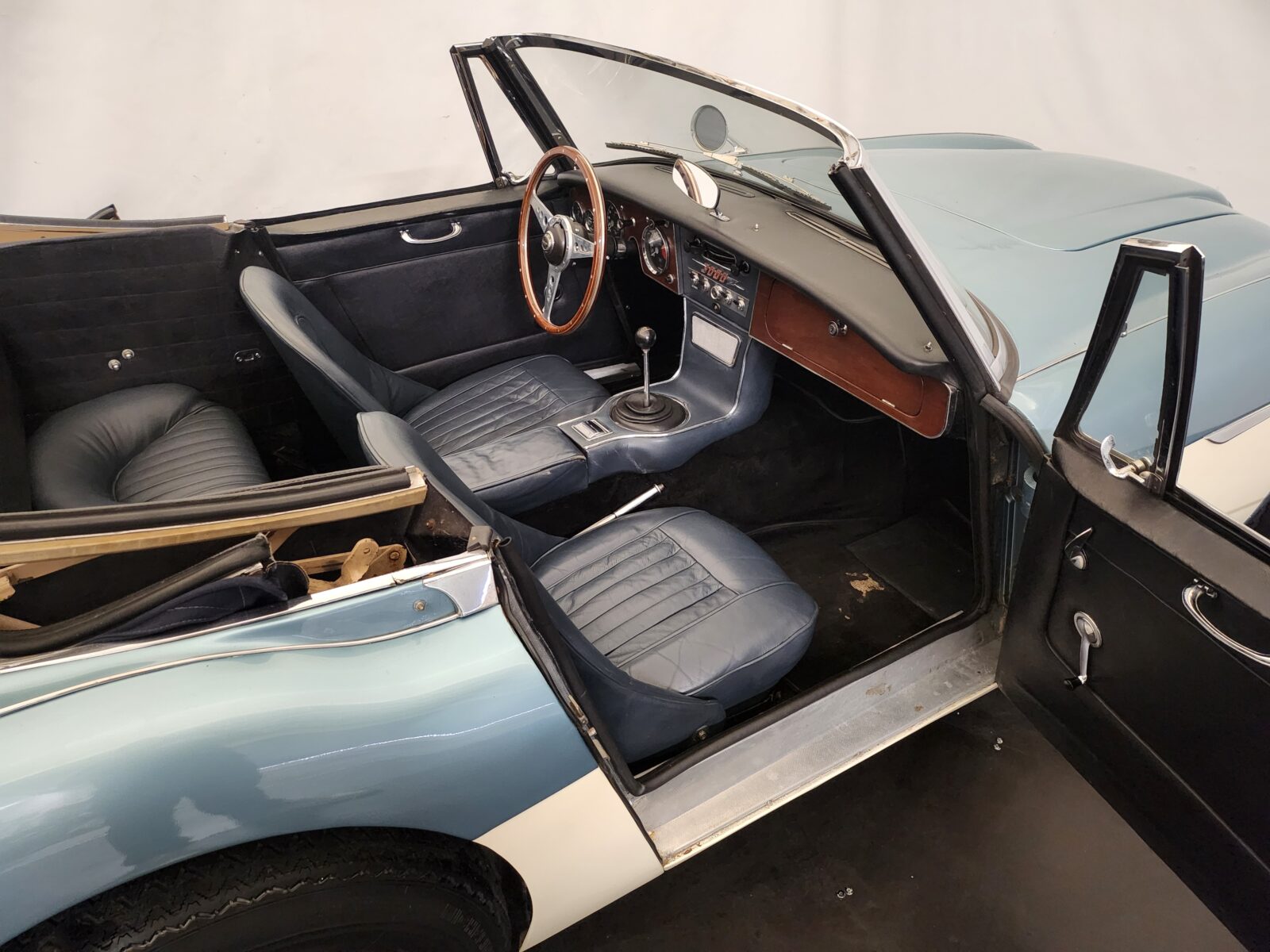 Austin Healey 3000 MK3 BJ8 Année 1965 voiture de collection à vendre
