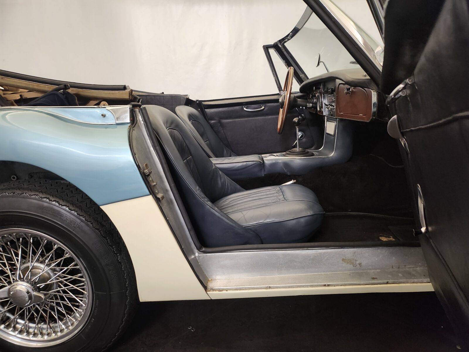 Austin Healey 3000 MK3 BJ8 Année 1965 voiture de collection à vendre