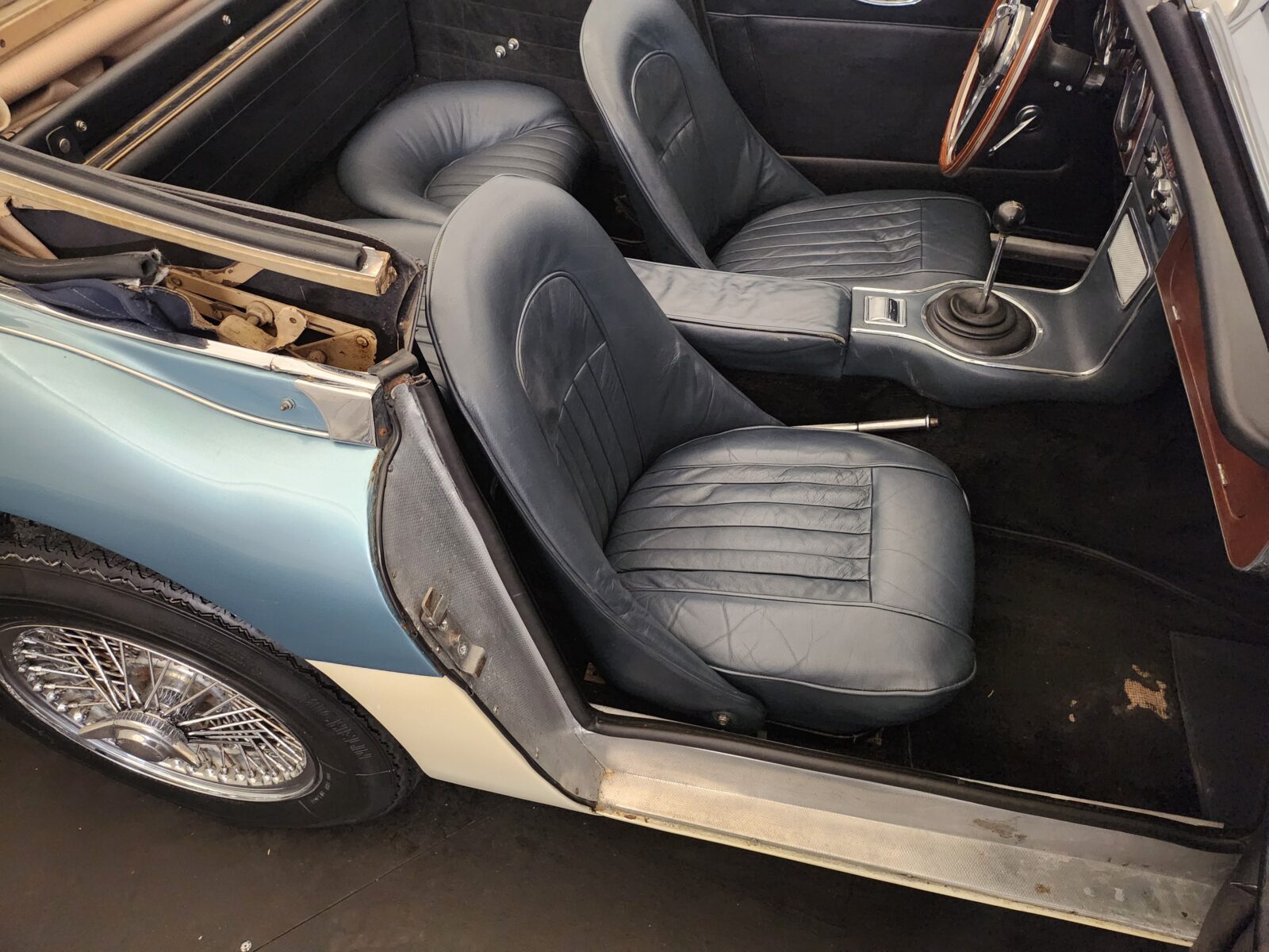 Austin Healey 3000 MK3 BJ8 Année 1965 voiture de collection à vendre