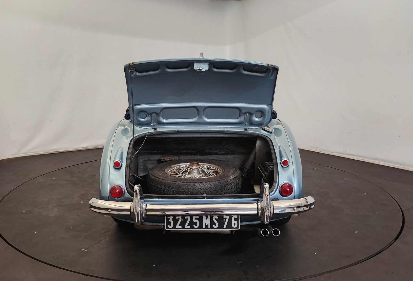 Austin Healey 3000 MK3 BJ8 Année 1965 voiture de collection à vendre