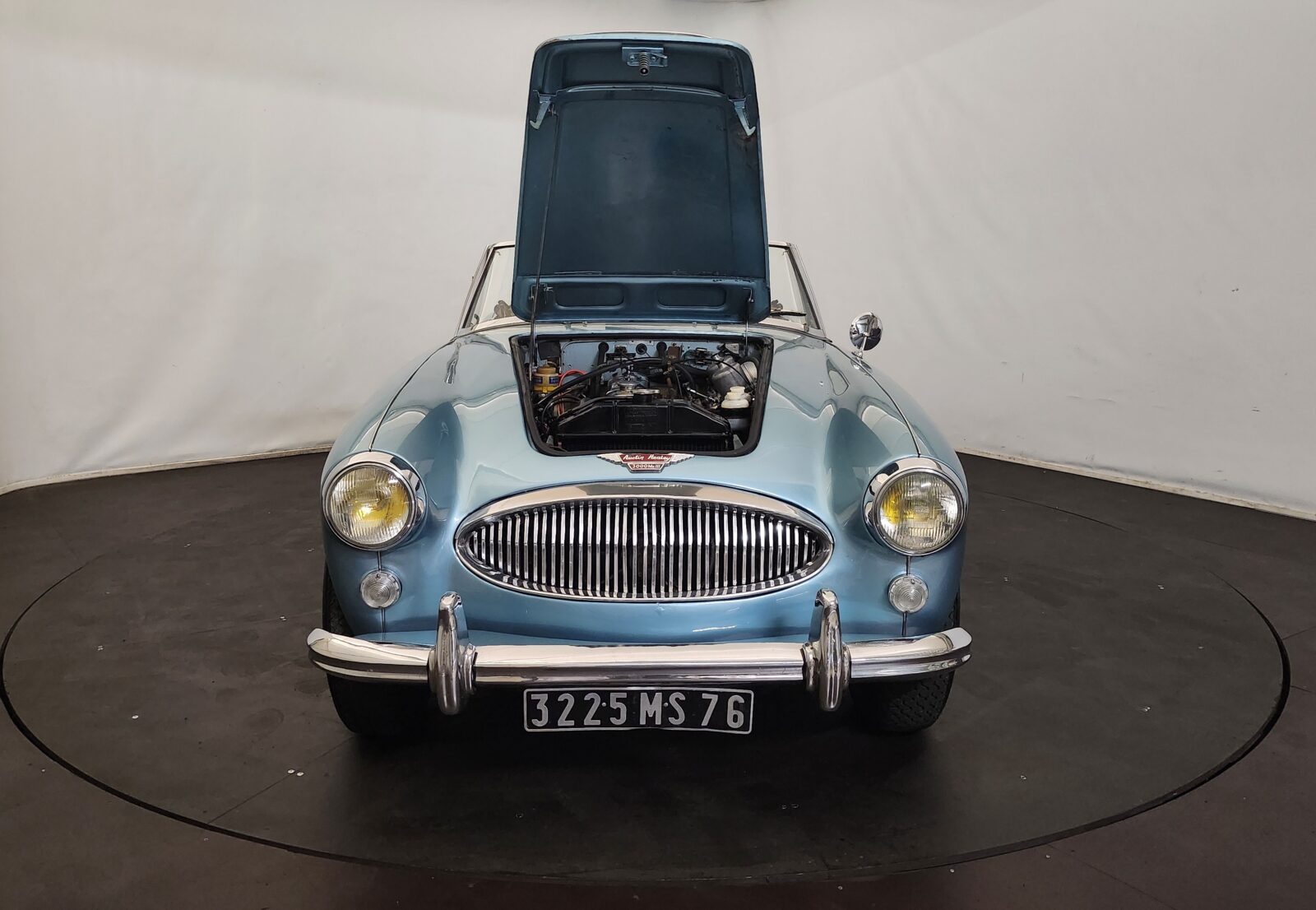 Austin Healey 3000 MK3 BJ8 Année 1965 voiture de collection à vendre