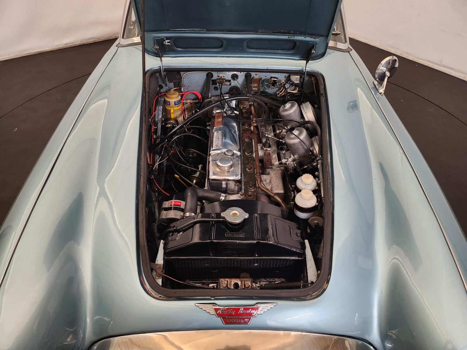 Austin Healey 3000 MK3 BJ8 Année 1965 voiture de collection à vendre