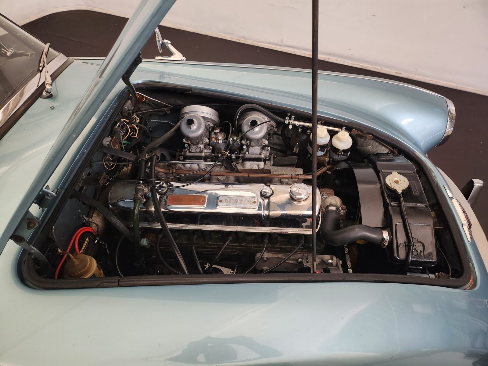 Austin Healey 3000 MK3 BJ8 Année 1965 voiture de collection à vendre