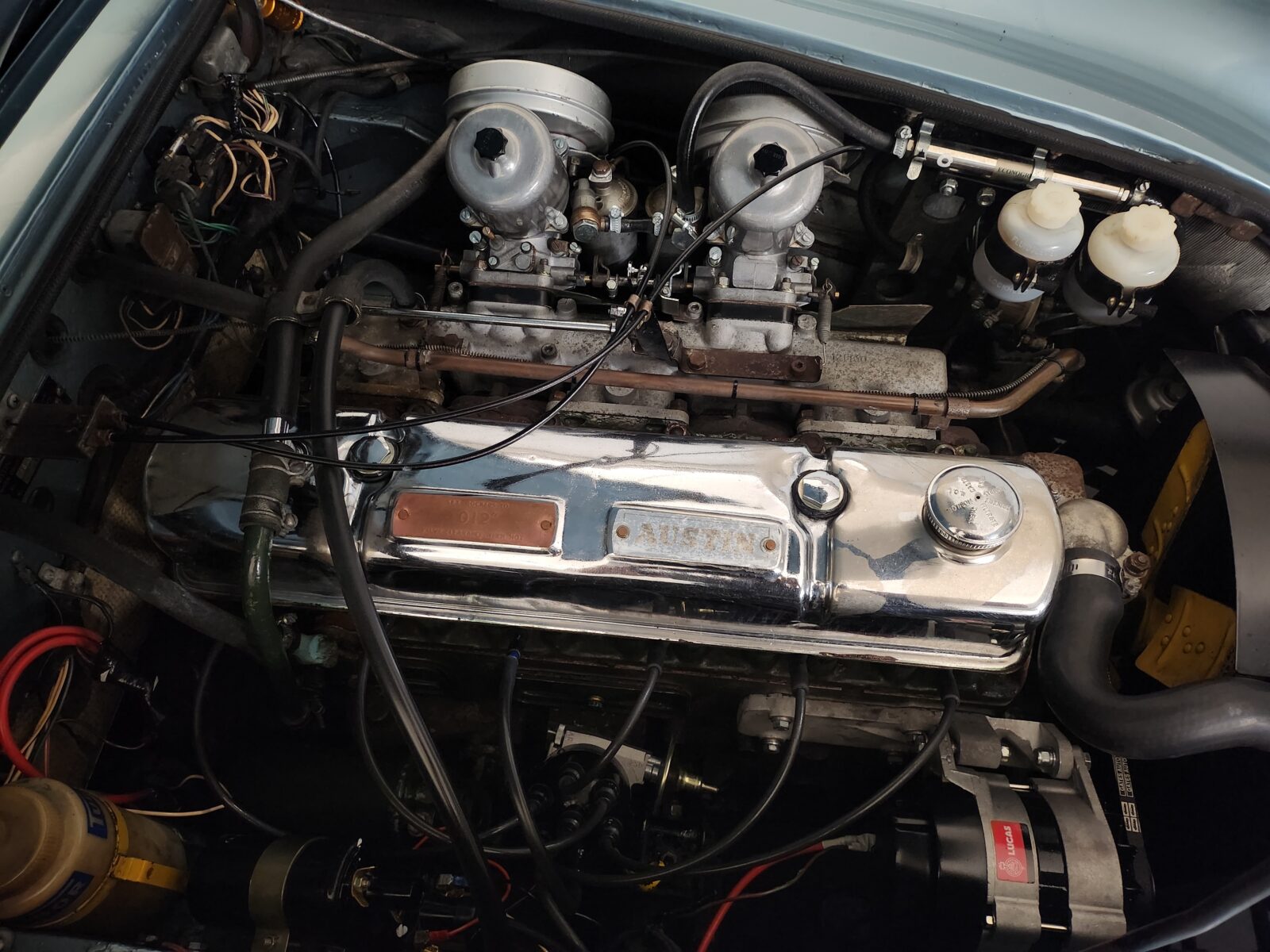 Austin Healey 3000 MK3 BJ8 Année 1965 voiture de collection à vendre