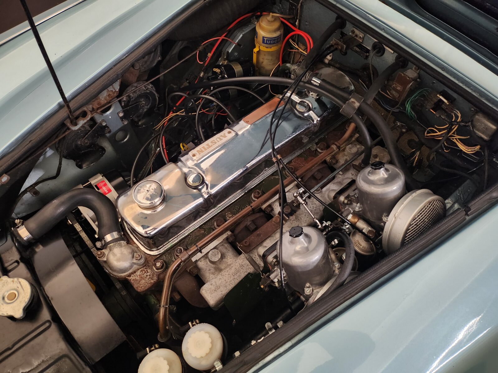 Austin Healey 3000 MK3 BJ8 Année 1965 voiture de collection à vendre