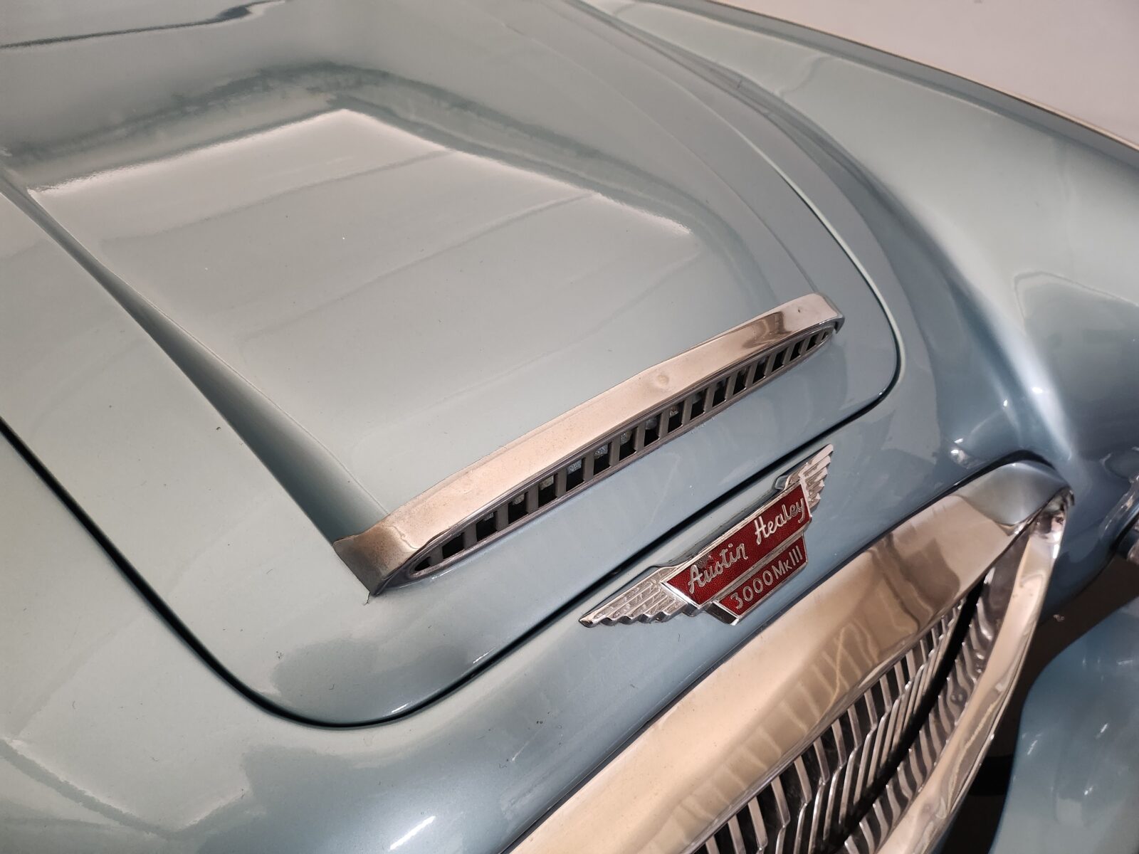 Austin Healey 3000 MK3 BJ8 Année 1965 voiture de collection à vendre